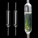 2 Pcs CO2 Diffuser Bubble Counter With Suction Cup For