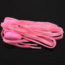 LED Three flash models illuminating laces flat pink