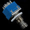 3Pcs 9-Pin 3PDT Guitar Effects Pedal Box Stomp Foot Metal Switch True Bypas
