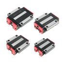 HGH20 20mm Flange Linear Guide Rail Sliding Block Slides Replacement Parts, Made
