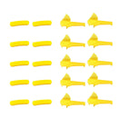 20 Pieces 60mm Tire Changer Duck Head Demolition Pad Nylon Insert Rim Protective