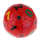 2Pcs PU Mini Official Size 2 Kids Football Soccer Ball for Unisex Boys Girls