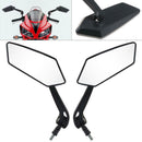 1* ABS Universal Scooter Side Rearview Mirrors Pair Moped ATV Motorcycle Backup