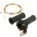 Twist Throttle Accelerator Grip + Cable For 47cc 49cc Mini Dirt Bike Quad-Pocket
