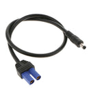 EC5 to DC 5.5mm x 2.1mm Coax Cable Car Jump Starter Emergency Power Adapters