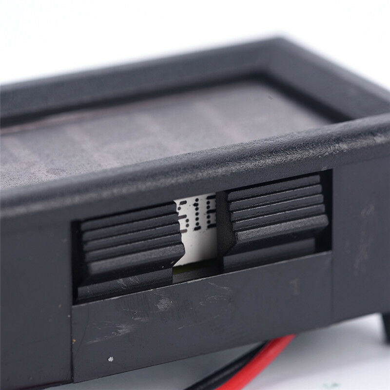 Mini voltmeter tester Digital voltage test battery DC 0-30V red auto  JR