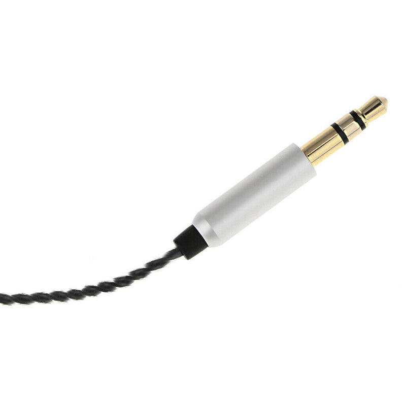 1.2m Audio Upgrade Cable For AKG K450 K451 K452 K480 Q460 headphone Black