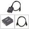 Composite AV CVBS 3RCA to HDMI Video Converter 1080p Upscaler with Power SKS