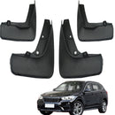 For Bmw X1 2016-2018 Car Mud Flaps Splash Guard Mudguard Mudflaps 4Pcs Abs