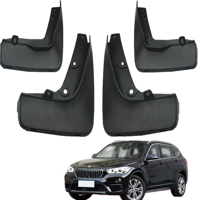 For Bmw X1 2016-2018 Car Mud Flaps Splash Guard Mudguard Mudflaps 4Pcs Abs