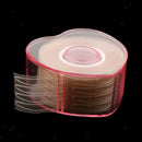 2 Invisible Fiber Double Eyelid Lift Strips Tape Adhesive Stickers Eye Tape