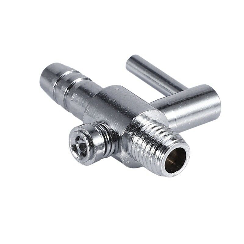 5mm Tube Diameter Single Way Air Flow Control Valve 2 Pcs for Aquarium