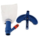Portable Pool Cleaning Kit, Spas Vacuum Cleaner with Brush, Washing Devices for