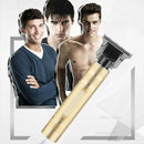 For KM-1974B Cordless Hair Clipper Sculpture Tool Oil Head Carving Trimmer bs