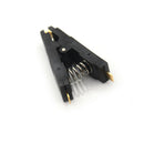 Black Programmer Testing Clip SOP8 Pin SOIC8 DIP8 IC Test Clamp~~ M&