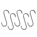 5 Pack of Stainless Steel Meat Hook / Utensil Pan Hanger Sausage Hanging Kitchen