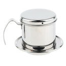 304 Stainless Steel Vietnamese Drip Coffee Filter Maker Pot Infuser for Home