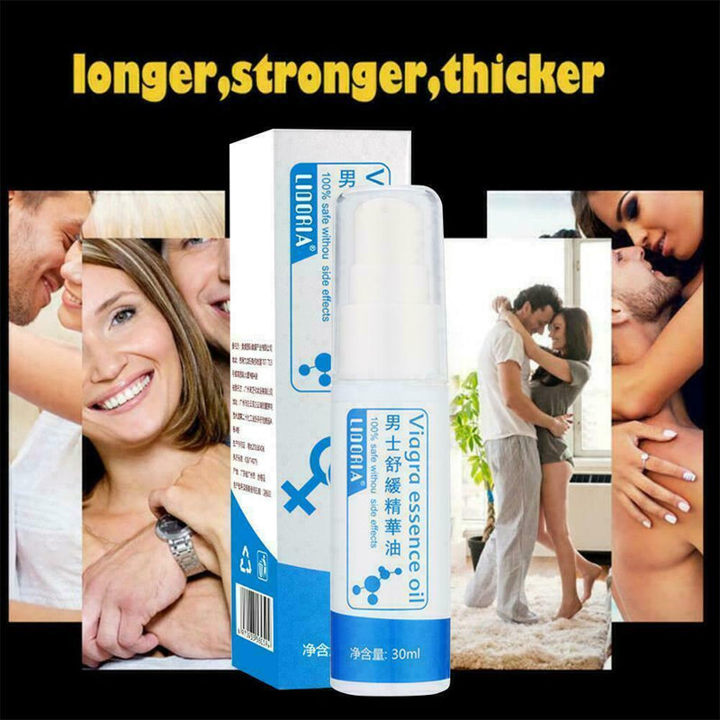 Men's Soothing Serum Oil Lubricant Private Massage Treatment 30ml U4S6