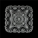 6pcs Hollow Border Metal Cutting Dies For DIY Scrapbooking Album Paper Cards  Z