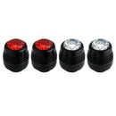4Pcs Skateboard Night Warning LED Lights for Skateboard Longboard