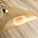 50pcs Brown Wax Tissue Paper Candy Wrap Greaseproof Paper Baking Paper