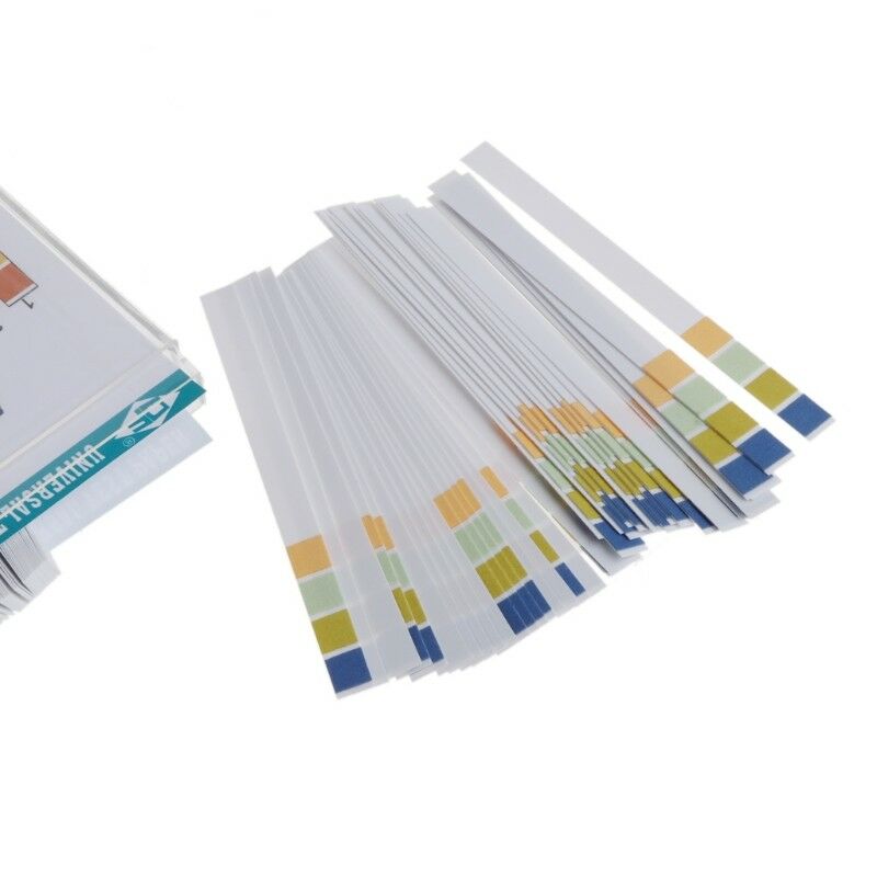 1-14 PH 100Strips Alkaline Acid Indicator Paper Water Saliva Litmus Testing Kit