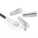 4Pcs Ford F150 F-250 F-350 E Car Door Handle Cable Repair Ends Repair Series