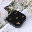 Stars Moon Mini Contact Lens Case Box Container Holder Eye Care Kit Set Mir BX