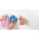 Useful Wall Strong Suction Bathroom Rack Shelves Shower Gel Shampoo Holder OZ