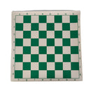 34.5x34.5cm chess board for children's educational games green & white color 3C