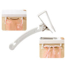 2pcs Kitchen Cabinet bags hooks Trash Garbage Bag Hanger Cupboard Door Rack3cN
