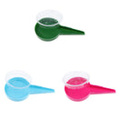 3 Pack Seed Dispenser Sower Seed Spreaders Planter Seeder Tool (Pink,Blue,Green)