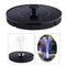 Solar Fountain Pump with LED Lights Water Pump Fountain for Bird Bath,