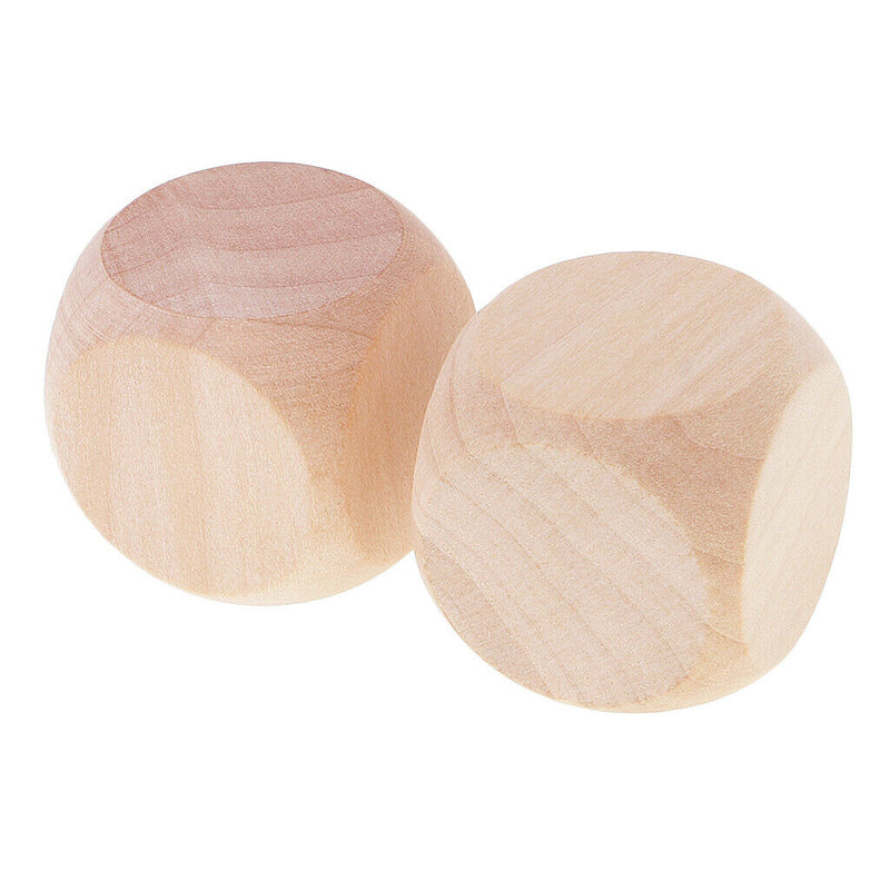 10 Pieces of Transparent Dice Set of 3cm D&D MTG Board Games Beige