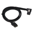 Internal Mini SAS(SFF-8087) 36Pin Right Angle Male to Male SFF-8087 Cable