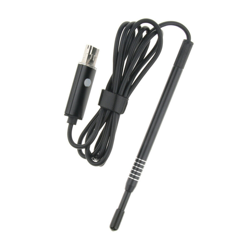 2 in 1 Visual Ear Scoop Ear Borescope 5.5mm Lens 6 LED Adjustable 0.3MP