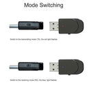 2 in 1 Bluetooth 5.0 Receiver Transmitter AUX 3.5mm Stereo Audio Adapter Dongle