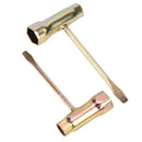 13mmx19mm Chain Saw Bar T-Wrench Spanner Tool For Carburetor Carb Tool M&O