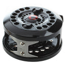 Black nylon reel fly for fishing wire reel for fisherman