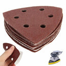 50Pcs Sanding Sheets Paper Mouse Sanding Sheets Detail Sander Pads 40 60 80 S3Q2