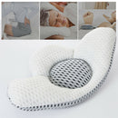 Sleep Cushion Lumbar Support Pillow Adjustable Height Home Pregnancy Pain Relief
