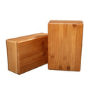 Bamboo Yoga Block Handstand Home Fitness Workout Gymnastics Training Brick