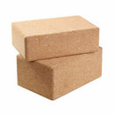 Cork Yoga Block Brick - Natural, Environmentally Friendly, Non-Poisonous -  W3J8