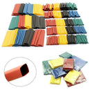 328Pcs Car Assorted Electrical Cable Heat Shrink Tube Tubing Wrap Sleeves Kit