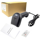 Netum F20 Handheld Wired Ccd Barcode Scanner Portable 32Bit Usb Cable A4 BarQ6V4