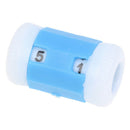 Mini Row Counter Stitch Marker Tally Plastic Knitting Lines Number Calcula JR