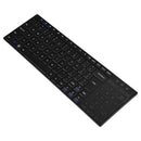 Bluetooth Keyboard, Rechargeable Portable BT Wireless Keyboard,Ultra-Thin B E5S1