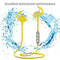 E180 Sweatproof Bluetooth Earphones Sport Stereo Bass Earbuds w/In-Line Mic