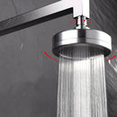 Aluminum Alloy Space Pressurized Shower Head Shower Nozzle Bathroom Hotel S