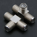 10-Pack 3-way F-Type Coax Cable Splitter Combiner Female to 3 Female for Vi